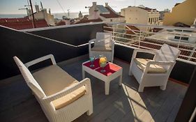 Rooftop Terrace-Sao Gens Apartments